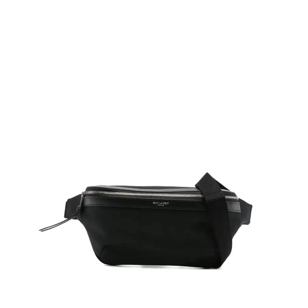 Saint Laurent Black Belt Bags Men