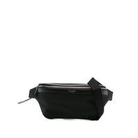 Saint Laurent Black Belt Bags Men