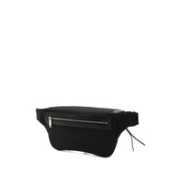 Saint Laurent Black Belt Bags Men