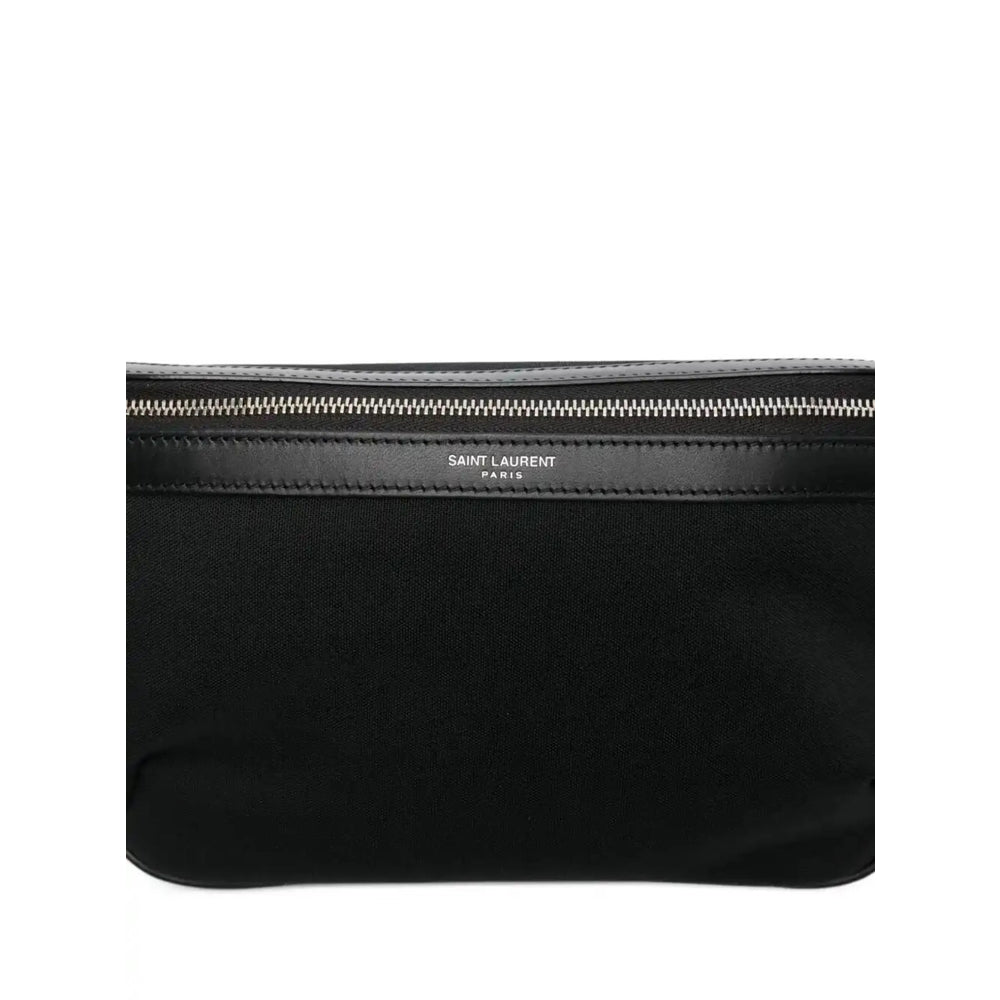 Saint Laurent Black Belt Bags Men