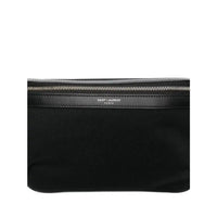 Saint Laurent Black Belt Bags Men