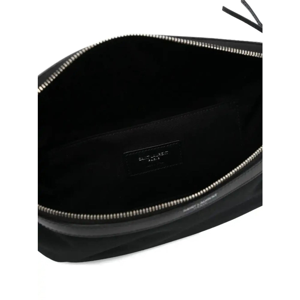 Saint Laurent Black Belt Bags Men