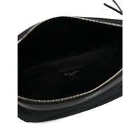Saint Laurent Black Belt Bags Men