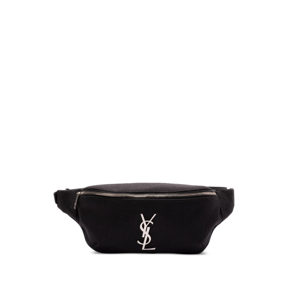 Saint Laurent Saint Laurent Black Belt Bags Men