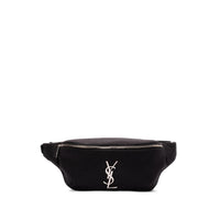 Saint Laurent Saint Laurent Black Belt Bags Men