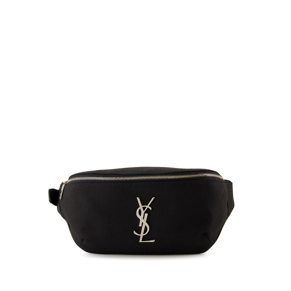 Saint Laurent Saint Laurent Black Belt Bags Men