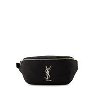 Saint Laurent Saint Laurent Black Belt Bags Men