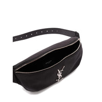 Saint Laurent Saint Laurent Black Belt Bags Men