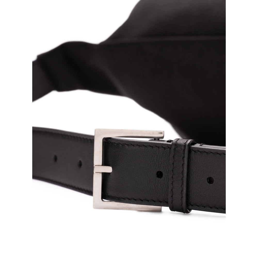 Saint Laurent Saint Laurent Black Belt Bags Men
