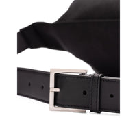 Saint Laurent Saint Laurent Black Belt Bags Men