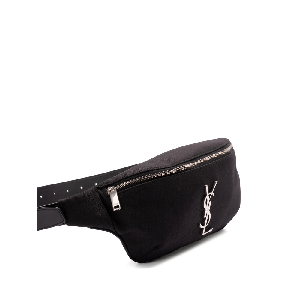 Saint Laurent Saint Laurent Black Belt Bags Men