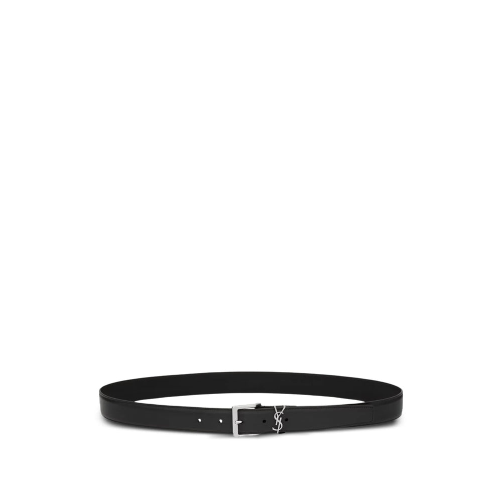 Saint Laurent Black Belts Men