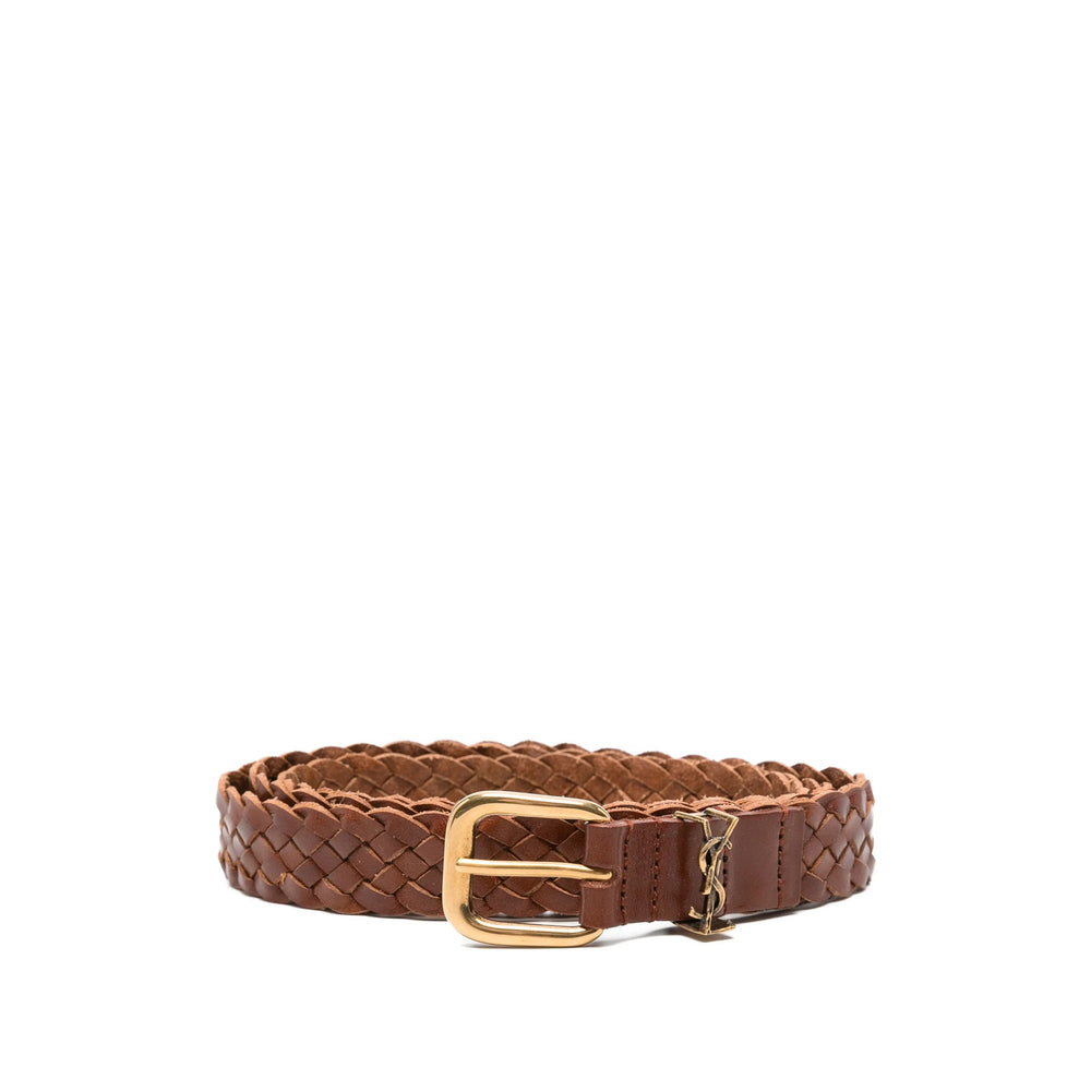 Saint Laurent Saint Laurent Brown Belts Men
