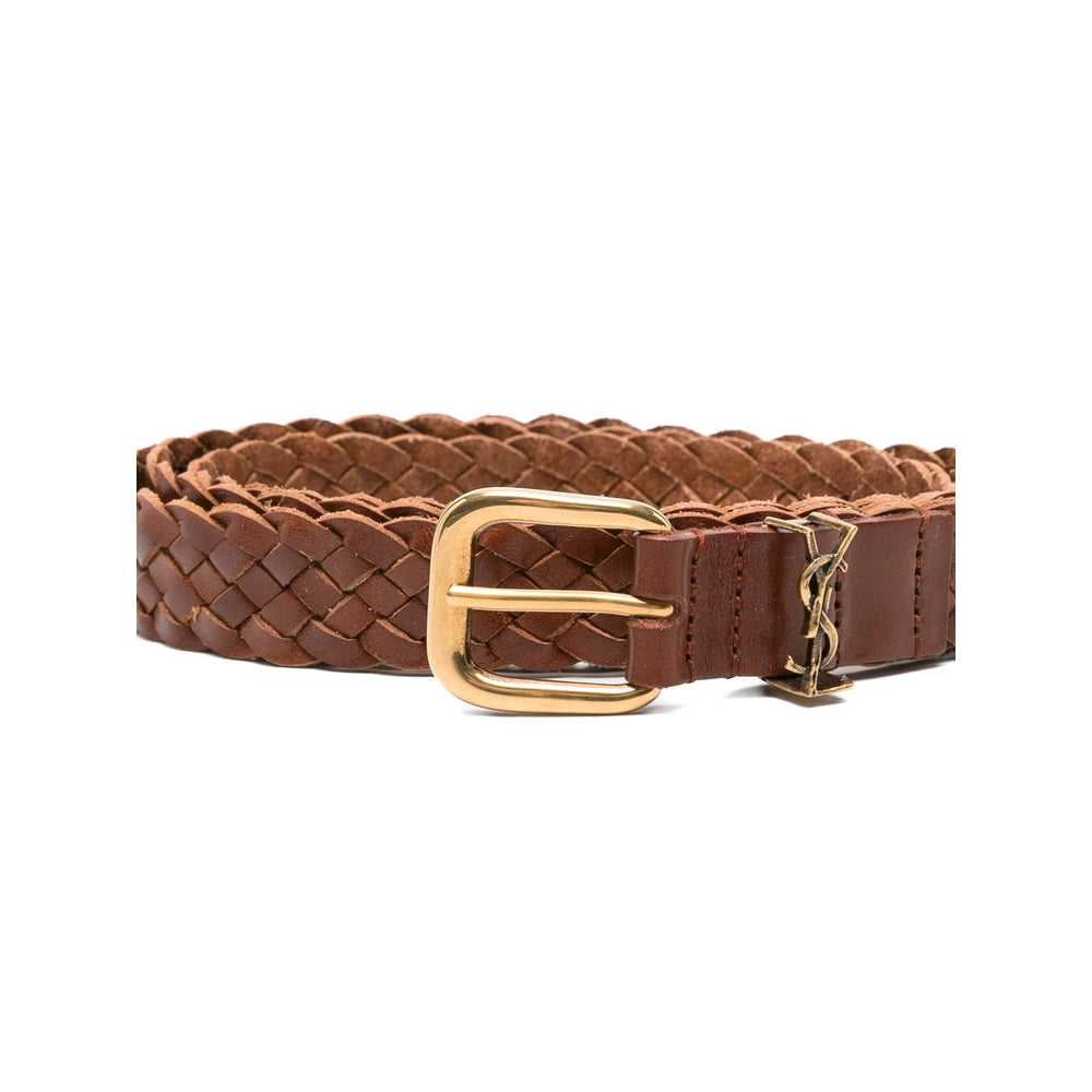 Saint Laurent Saint Laurent Brown Belts Men