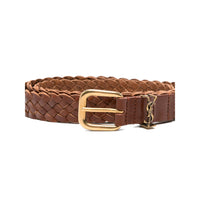 Saint Laurent Saint Laurent Brown Belts Men