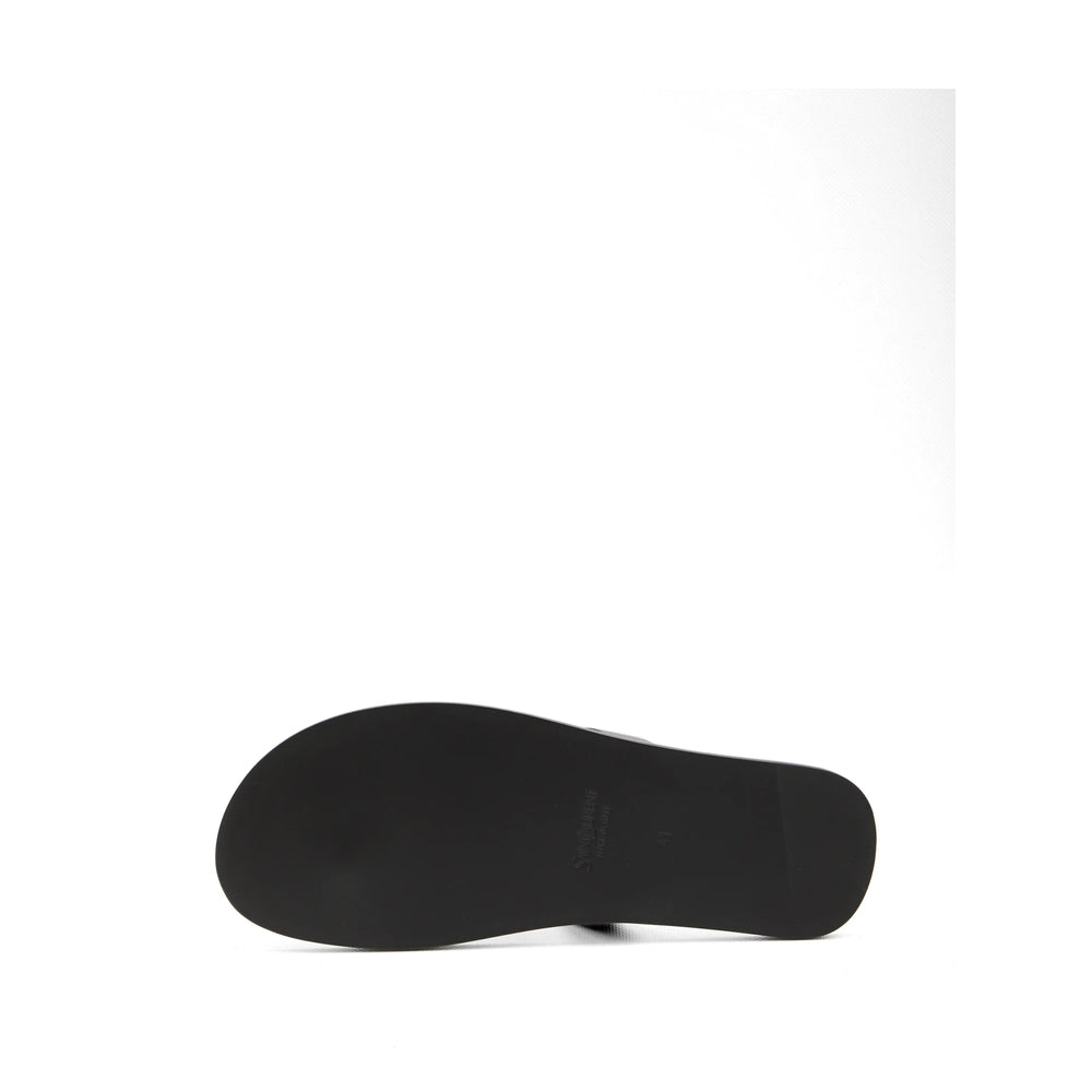 Saint Laurent Brown Sandals Men
