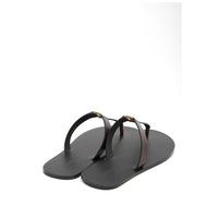 Saint Laurent Brown Sandals Men