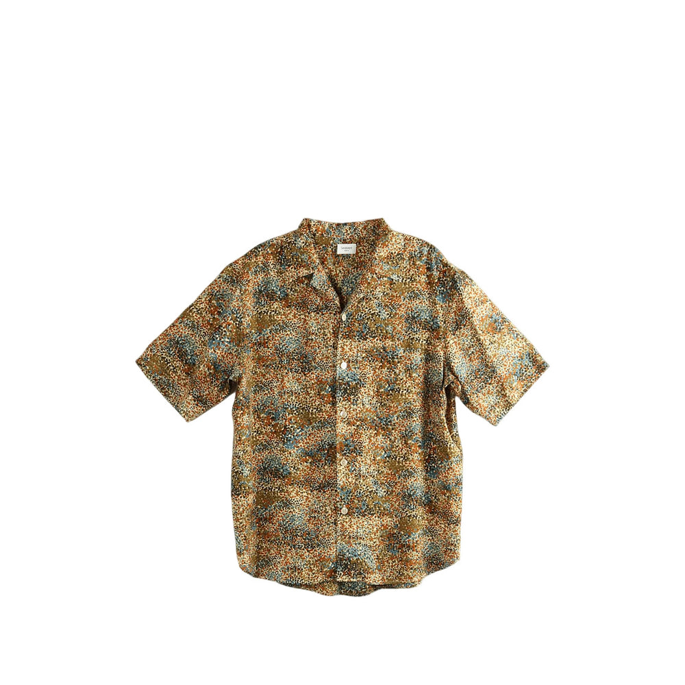 Saint Laurent Saint Laurent Brown Shirts Men