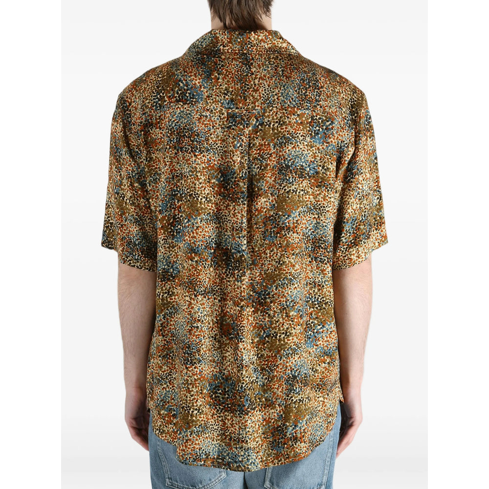 Saint Laurent Saint Laurent Brown Shirts Men