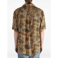 Saint Laurent Saint Laurent Brown Shirts Men