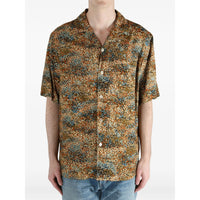 Saint Laurent Saint Laurent Brown Shirts Men