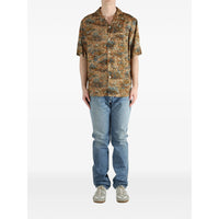 Saint Laurent Saint Laurent Brown Shirts Men
