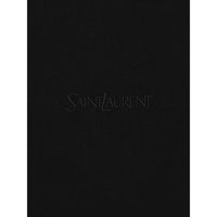 Saint Laurent Black T-Shirts & Vests - T-Shirts Men