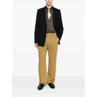 Saint Laurent Black Jackets - Blazers Men
