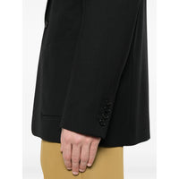 Saint Laurent Black Jackets - Blazers Men