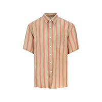 Saint Laurent Saint Laurent Neutrals Shirts Men