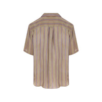 Saint Laurent Saint Laurent Neutrals Shirts Men