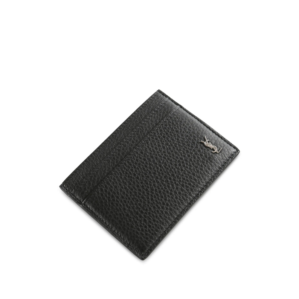 Saint Laurent Black Wallets & Cardholders Men