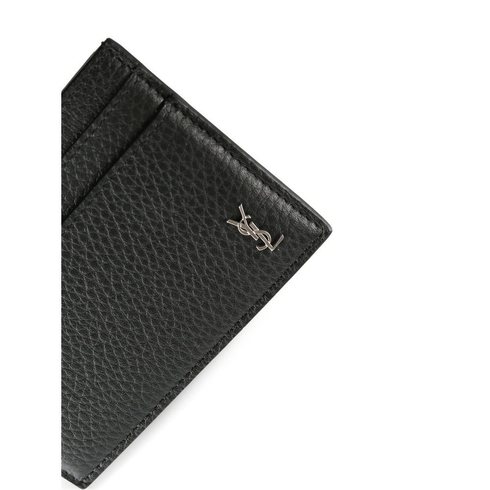 Saint Laurent Black Wallets & Cardholders Men