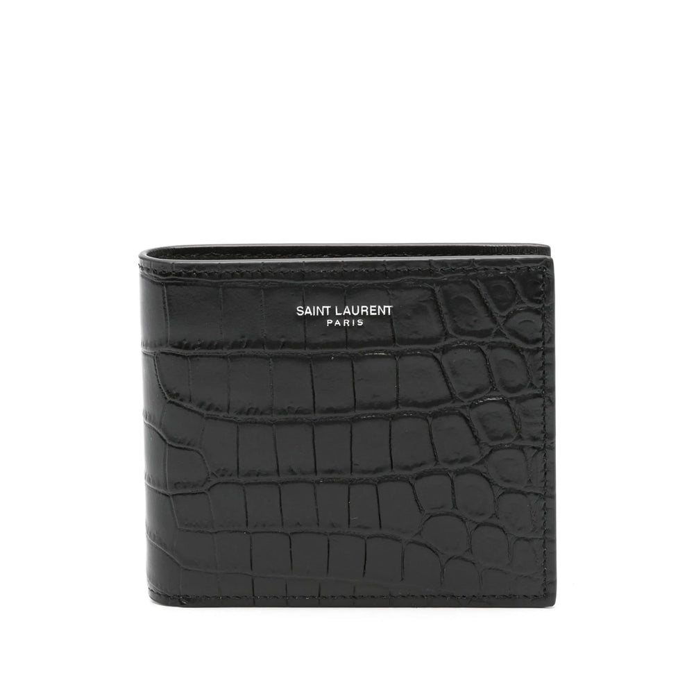 Saint Laurent Black Wallets & Cardholders Men