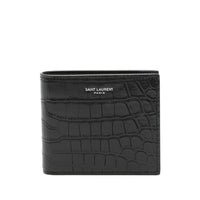 Saint Laurent Black Wallets & Cardholders Men
