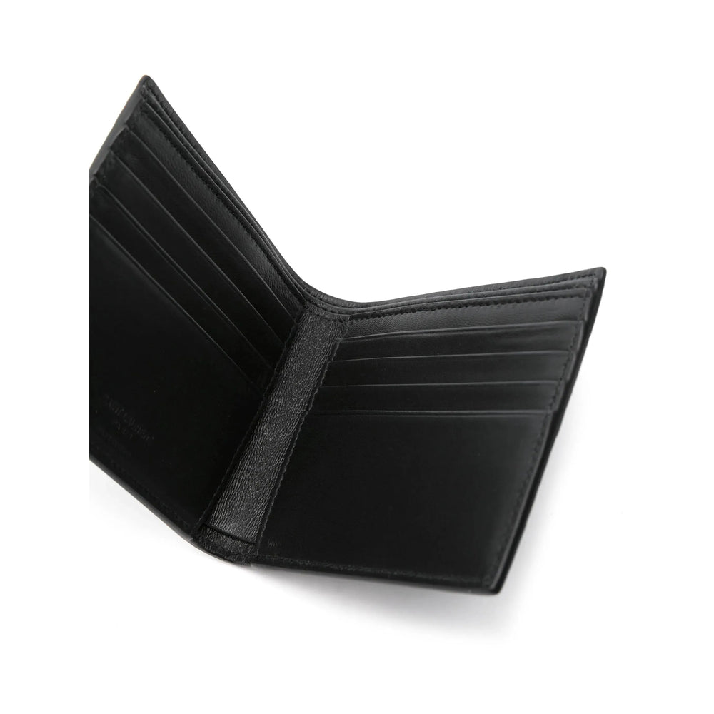 Saint Laurent Black Wallets & Cardholders Men