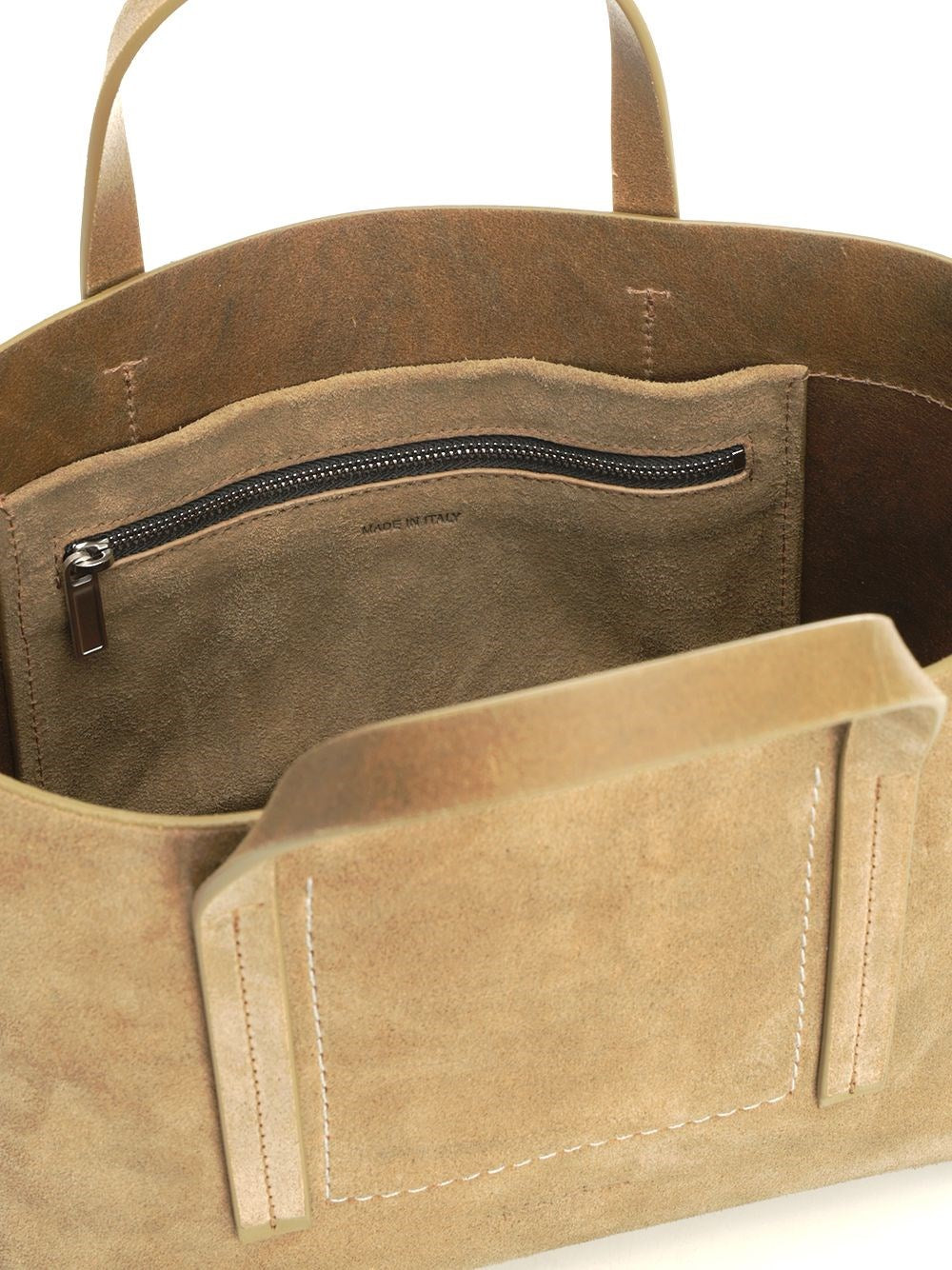 Rick Owens Women Suede Mini Shopper