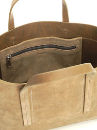 Rick Owens Women Suede Mini Shopper