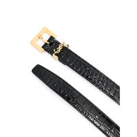 Saint Laurent Saint Laurent Black Belts Women