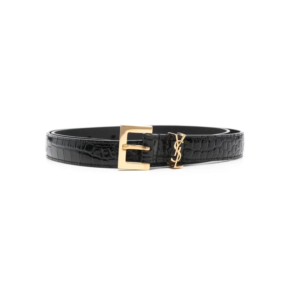Saint Laurent Saint Laurent Black Belts Women