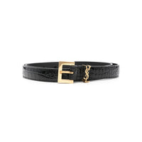 Saint Laurent Saint Laurent Black Belts Women