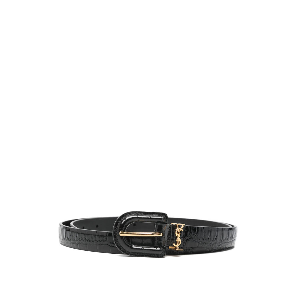 Saint Laurent Saint Laurent Black Belts Women