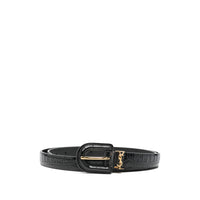 Saint Laurent Saint Laurent Black Belts Women