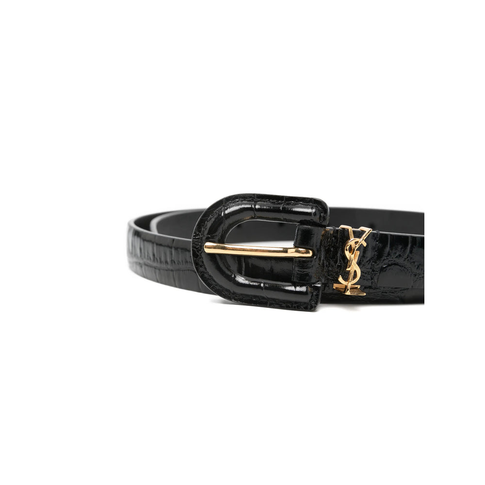 Saint Laurent Saint Laurent Black Belts Women
