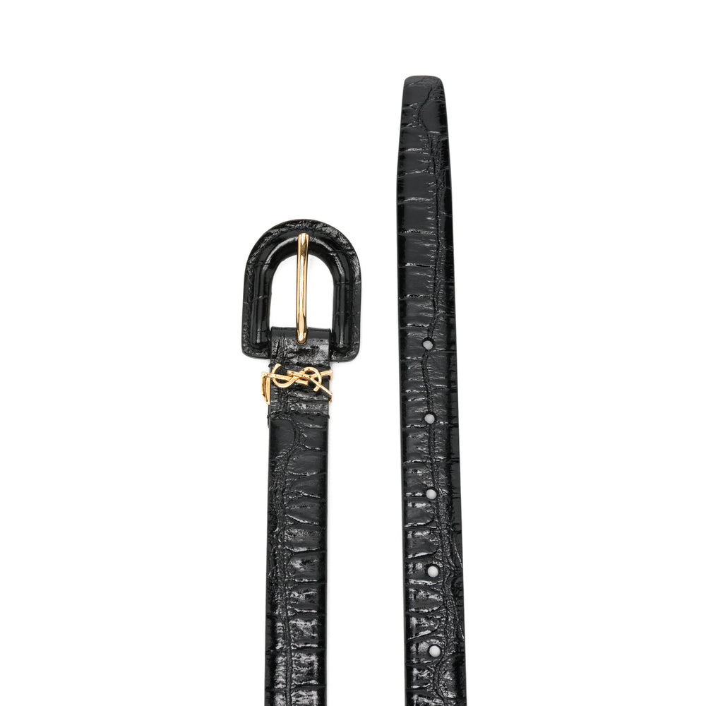 Saint Laurent Saint Laurent Black Belts Women