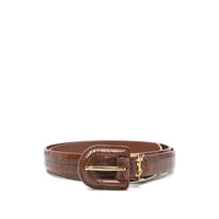 Saint Laurent Saint Laurent Brown Belts Women