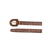 Saint Laurent Saint Laurent Brown Belts Women