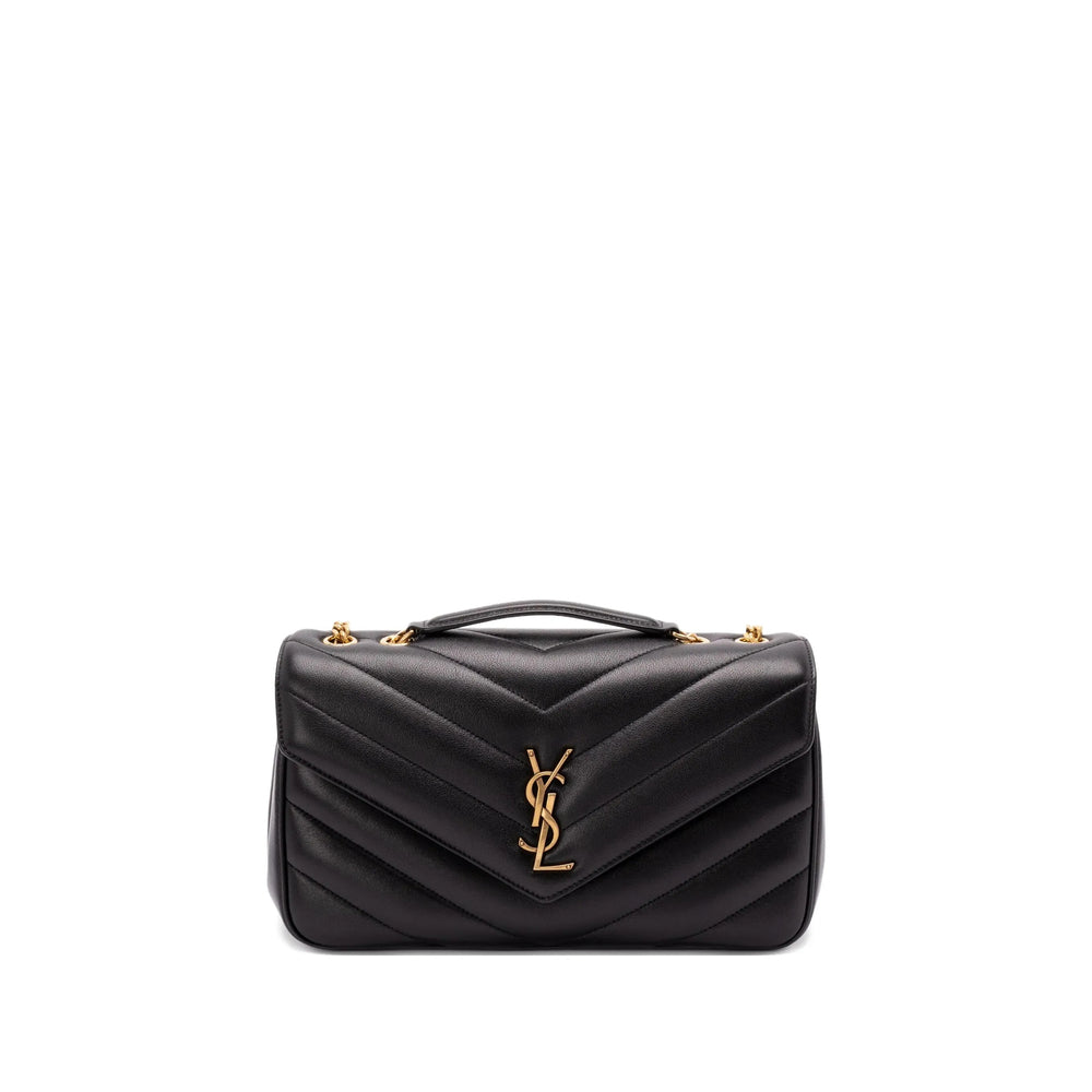 Saint Laurent Black Shoulder Bags Women