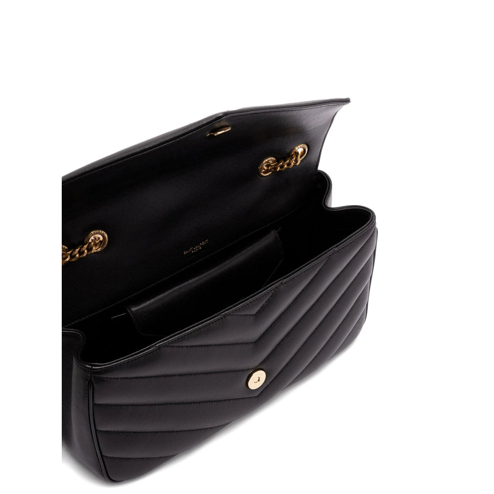 Saint Laurent Black Shoulder Bags Women