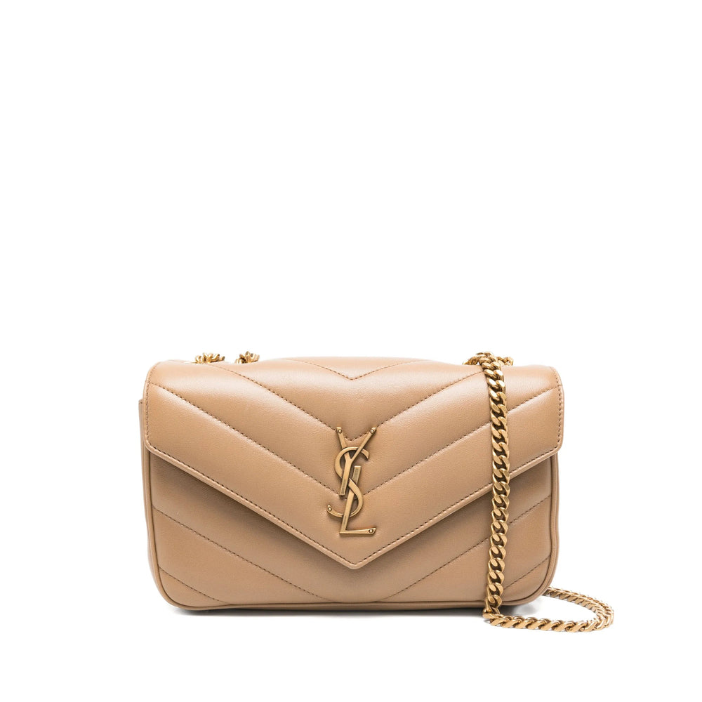 Saint Laurent Saint Laurent Neutrals Shoulder Bags Women